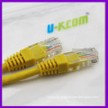 High speed cat5e cat6 cat6a utp network patch cord cable